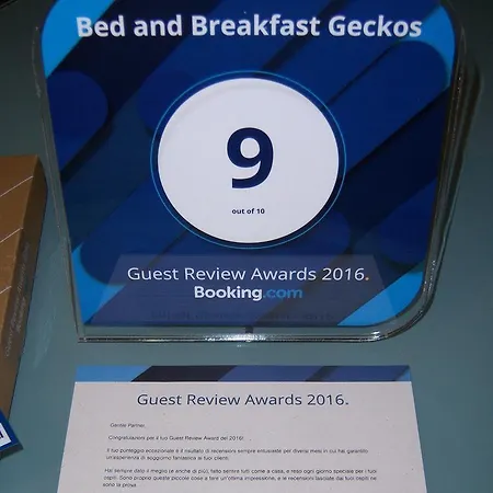 Bed & Breakfast Geckos Brindisi